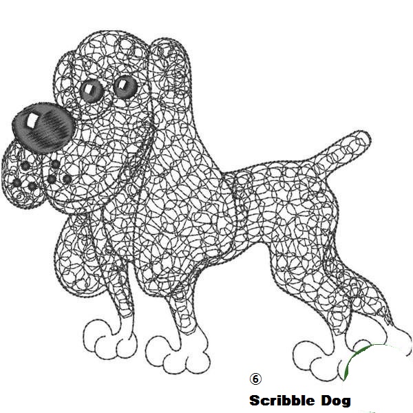 Scribble Dog